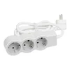 694549 PROD LETVA 3X2P+E 1,5M BIJ/SIV