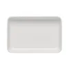 Polglobok krožnik Bauscher System, pravokoten, bel, prostornina: 0,35 litra, 29 mm