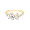 ETHISHER DIAMANTEN Prstan Ring aus 375 Gelbgold mit Lab Grown Diamant zlata