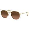 Ray Ban Unisex sunčane naočare RB3548N 912443 51 Hexagonal, Braon