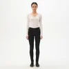 Cropp - Kavbojke skinny TALL - črna