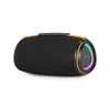 Nedis SPBT3026BK - LED punjiv zvučnik 60W/2000 mAh IPX4 crni