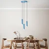 Conceptum Hypnose Luster Kesik-6916, 75-114cm, 40 cm, 3xE27 , Plavi