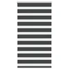 Zavjesa zebra crna 90x150 cm širina tkanine 85,9 cm poliester