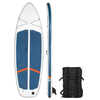 DECATHLON Daska za SUP izuzetno kompaktna i stabilna (najviše 130 kg) - bela i plava