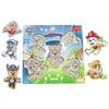 Trefl - Puzzle Drevená vkládačka Paw patrol v meste - 1 - 39 kosov