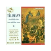 CD TELEMANN - DIE DONNER ODE