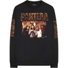 Pantera Bong Group Sleeve Print Black L Majica