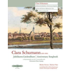 SCHUMANN CLARA:ANNIVERSARY SONGBOOK MEDIUM-LOW VOICE +CD