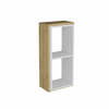 Hanah Home HANAH HOME Zera - Sapphire Oak, White polica, (20866606)