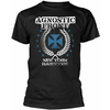 Agnostic Front Blue Iron Cross majica M