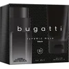 BUGATTI Poklon set za muškarce Dynamic move black EDT 100ml + gel za tuširanje 200ml