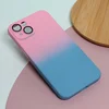 TERACELL Maska za iPhone 13 6.1 Rainbow Spring roze-plava