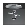 Artemide 1476110A - LED prigušiva prislonjen plafonski luster MERCURY LED/29W/230V 3000K