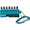 MAKITA 8 delni set IMPACT BLACK nastavkov E-11994
