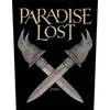 Paradise Lost Obsidian Dagger Našitek za šivanje