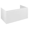 LOREA omarica za umivalnik 90x44x51,2cm, 1x predal, bela mat - Bela mat barva - 90x44x51,2 cm - Sapho - LOREA - 24 - MDF/laminat - 900 - 440 - 512 - 14