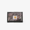 Denarnica Carhartt WIP Alec Wallet Camo Feather Tree, Black Universal