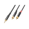 Pd CONNEX KABEL CX85-1 Cable 3.5 Stereo- 2xRCA Male 1,5m