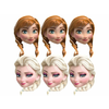 Procos Maske Frozen 6 kos