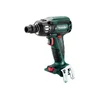 Metabo akumulatorski udarni odvrtač SSW 18 LTX 400 BL Solo; bez baterije i punjača + metaBOX kofer 602205840