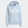 Adidas Ženski duks sa kapuljačom modern essentials graphic, Svetloplavi