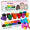 Pusheen Pusheen Plakatne barve za slikanje, plakatne barve za šolo 12 BARV 20ml v kozarcih