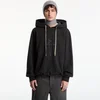Mikina Rick Owens DRKSHDW Oversized Hoodie Faded Black/ Silver S