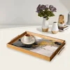 Aberto Design Poslužavnik TPEA9927 50 x 29 x 3.5 cm, Šareni