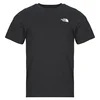 The North Face EVOLUTION BOX NSE REGULAR SHORT SLEEVE TNF Črna