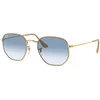 Ray-Ban Hexagonal Naočare za sunce RB 3548 001/3F