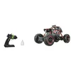 Alltoys Terensko vozilo RC 1:14 z dimnimi in svetlobnimi učinki, rdeče