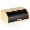Vilde 229323 - Kutija za hleb od bambusa sa kliznim poklopcem 41x25,5x16,5cm