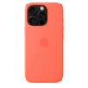 Silikonska maska sa MagSafe za iPhone 16 Pro – narandžasta