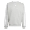 adidas Jopa Essentials 3-Stripes Fleece KY4158 Siva Regular Fit