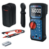 BOSCH GDM 600-15 Digitalni multimetar CAT III 600V IP65 LCD True RMS + MH1 magnetni držač