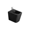 Mexen Cube stoječi bide, mat črna - 36925085