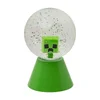 Lampa Paladone Minecraft Snow Globe LED Glitter Ball