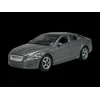 shumee Welly Jaguar XJ Srebrna 1:60 52324
