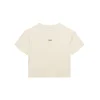 Calvin Klein Jeans Majica Folded Logo IG0IG03063 Bež Regular Fit