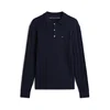 TOMMY HILFIGER Pulover temno modra