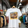 Camiseta Majica sa štampanim printom Cam 849, Ženska, Bela