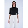 Trend Alacati Stili Ženska bluza Alc-X15104, Crna