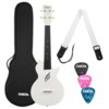 Koncertni ukulele HH 2286 Carbon White Cascha