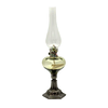 Petrolejska lampa KRASOMÍRA 42 cm, šumsko zelena