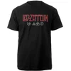 Led Zeppelin Unisex majica Logo & Symbols L