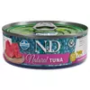 N&D Vlažna hrana za mačke Can Cat Natural Tuna, 70g