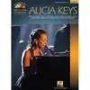 ALICIA KEYS piano PLAY ALONG +CD