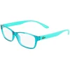 Lacoste L3803BMI 444 ONE SIZE (51) Modra/Kristalna