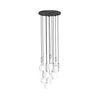 Open Design OR85358 - Luster na sajli ERO 10xG9/8W/230V sjajni hrom